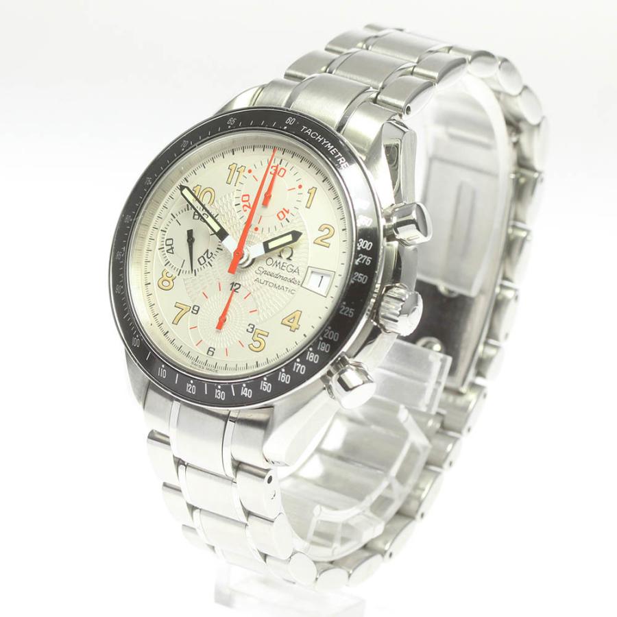 OMEGA 【OMEGA】オメガ スピードマスター マーク40 デイト クロノ  