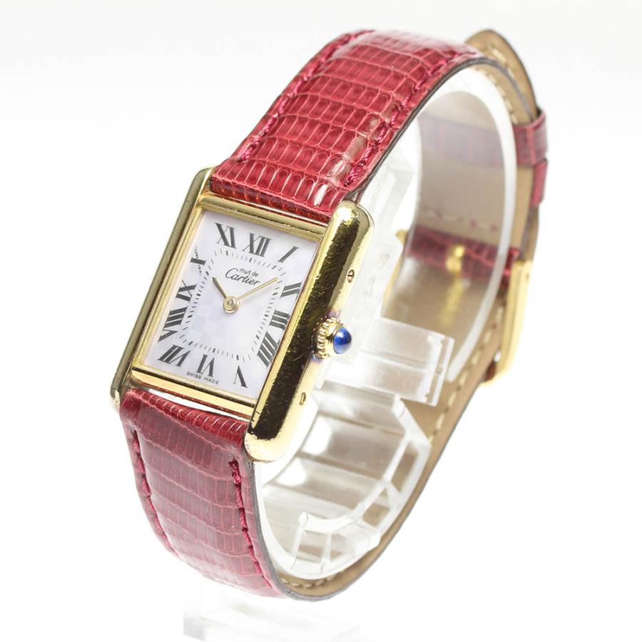 Cartier 【CARTIER】カルティエ マストタンク クリスマス限定 Cartier 【CARTIER】カルティエ マストタンク クリスマス限定