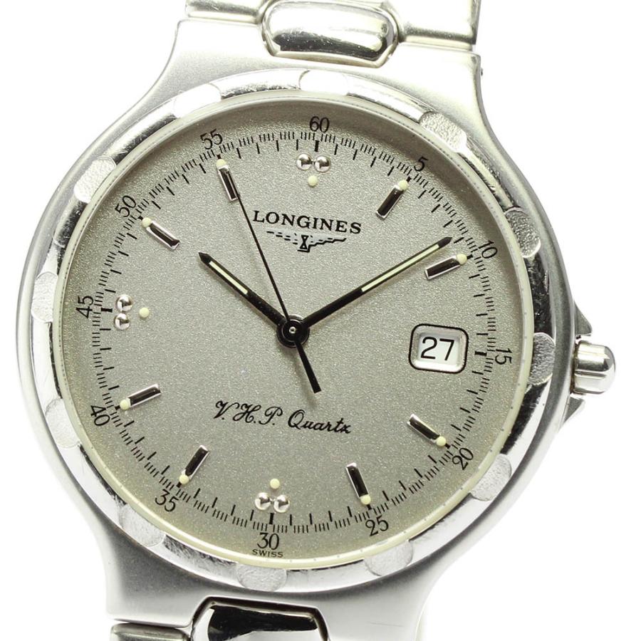 LONGINES / クォーツ腕時計/アナログ/L1.613.4 LONGINES 【LONGINES】ロンジン コンクエスト デイト L1.613.4