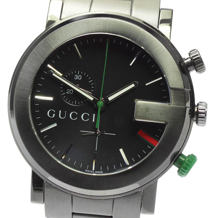 GUCCI（グッチ） ☆良品☆内箱・保証書付き【GUCCI】グッチ Gクロノ 