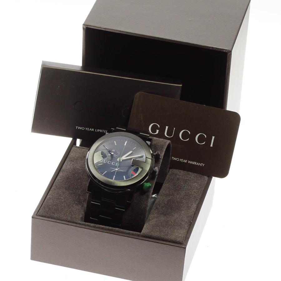 GUCCI ☆良品☆内箱・保証書付き【GUCCI】グッチ Gクロノ GUCCI ☆良品☆内箱・保証書付き【GUCCI】グッチ Gクロノ