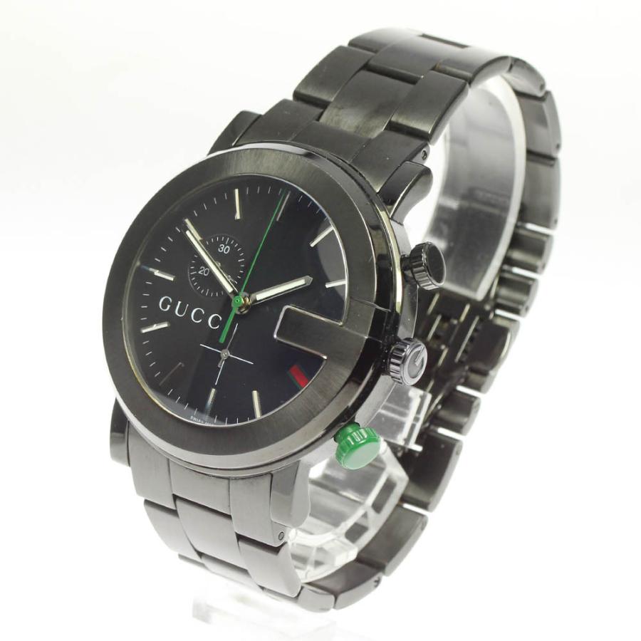 GUCCI ☆良品☆内箱・保証書付き【GUCCI】グッチ Gクロノ GUCCI ☆良品☆内箱・保証書付き【GUCCI】グッチ Gクロノ