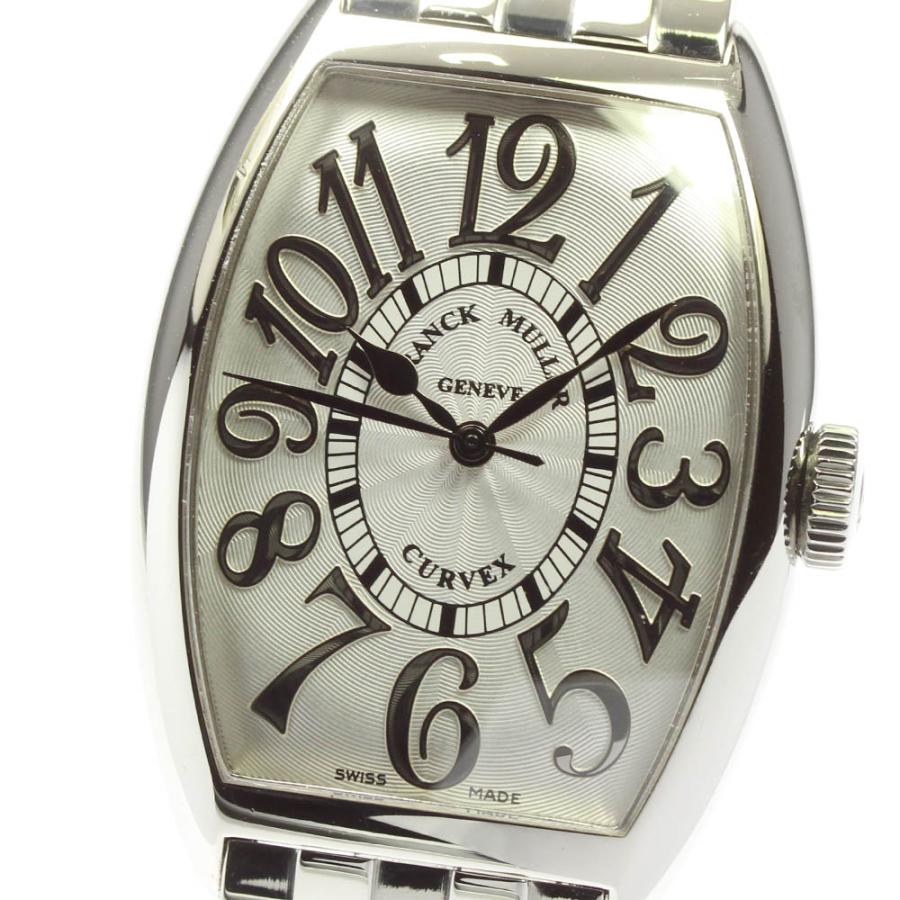 ☆良品【FRANCK MULLER】フランクミュラー トノー カーベックス 5850SC  