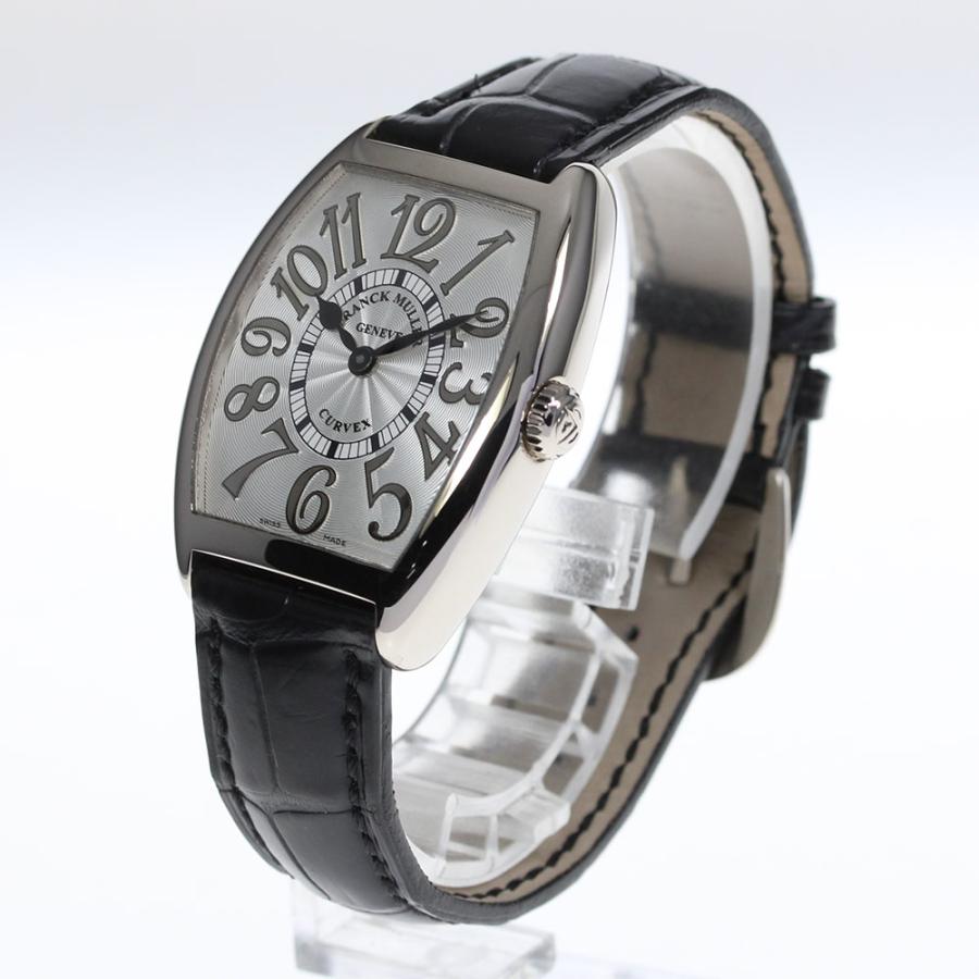 フランクミュラー トノウカーベックス 7502QZHJCOEUR K18WG Q FRANCK MULLER フランク ミュラー トノーカーベックス クゥー ダイヤ