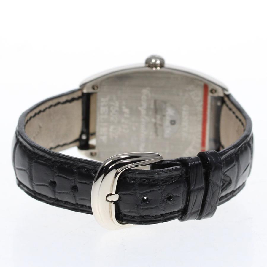 フランクミュラー トノウカーベックス 7502QZHJCOEUR K18WG Q FRANCK MULLER（フランクミュラー） ☆美品☆箱・保証書付き【FRANCK