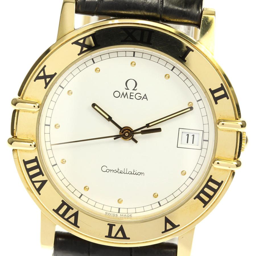 OMEGA（オメガ） ☆良品【OMEGA】オメガ コンステレーション K18YG