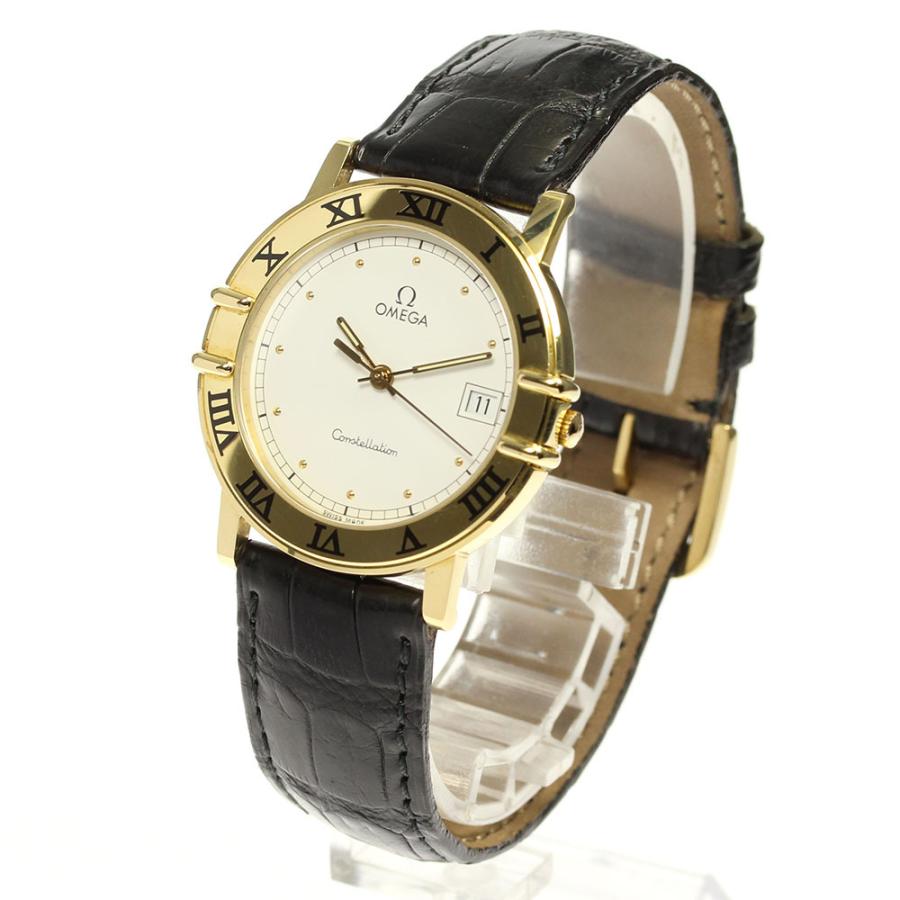 OMEGA（オメガ） ☆良品【OMEGA】オメガ コンステレーション K18YG