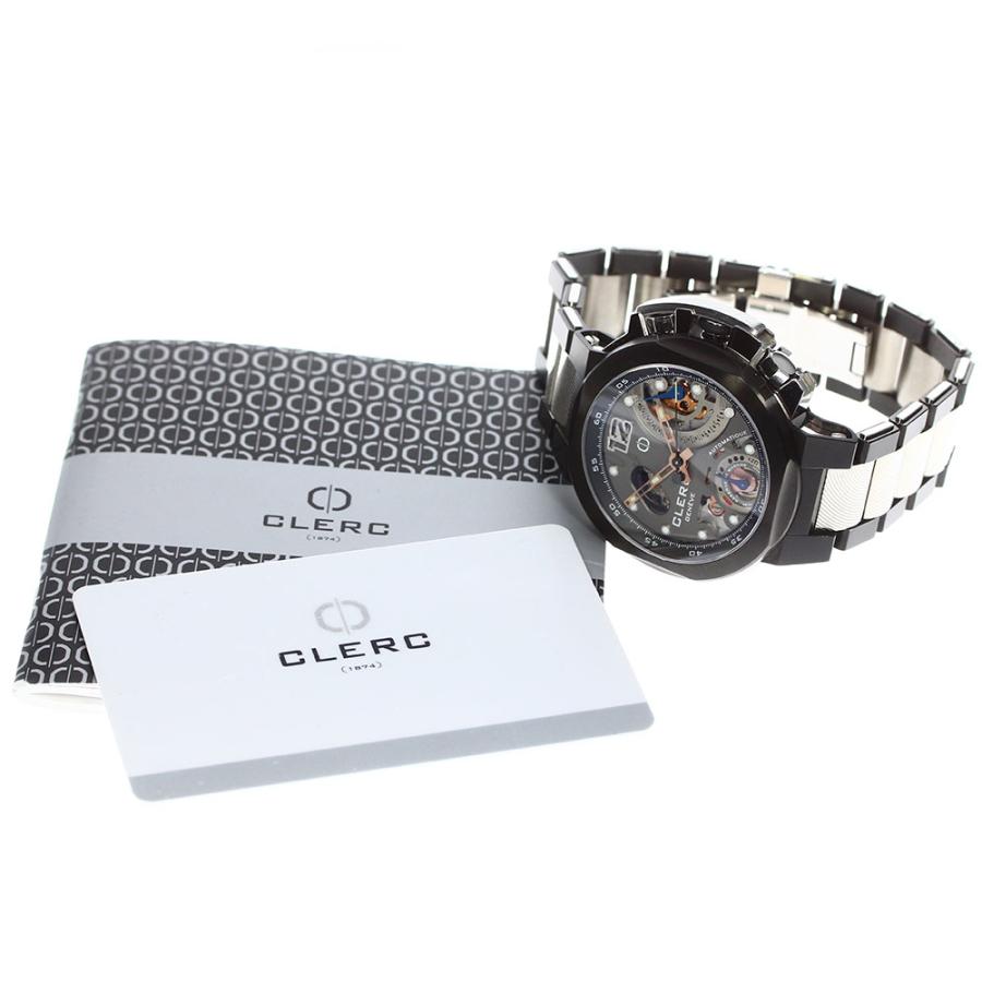 ☆良品☆保証書付き【CLERC】クレール オデッセイ チタン ODY512  