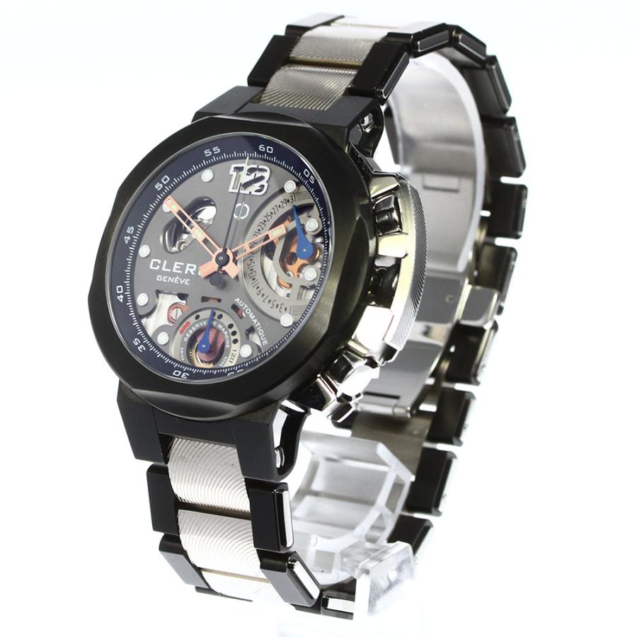 ☆良品☆保証書付き【CLERC】クレール オデッセイ チタン ODY512  