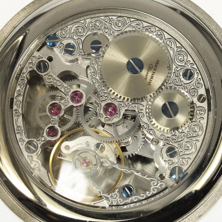 GRACE FABLIAU】グレース ファブリオ 懐中時計 cal.491 GRACE FABLIAU】グレース ファブリオ 懐中時計 cal.491