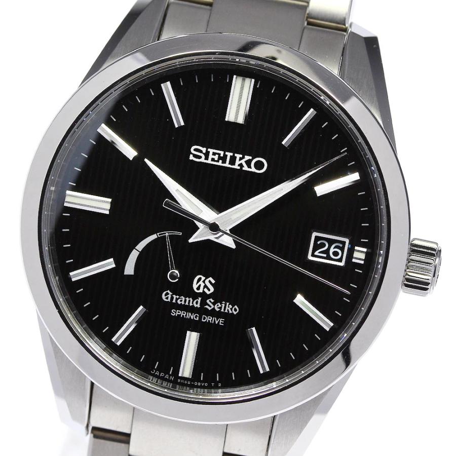 SEIKO ☆美品☆箱・保証書付き【SEIKO】セイコー グランドセイコー