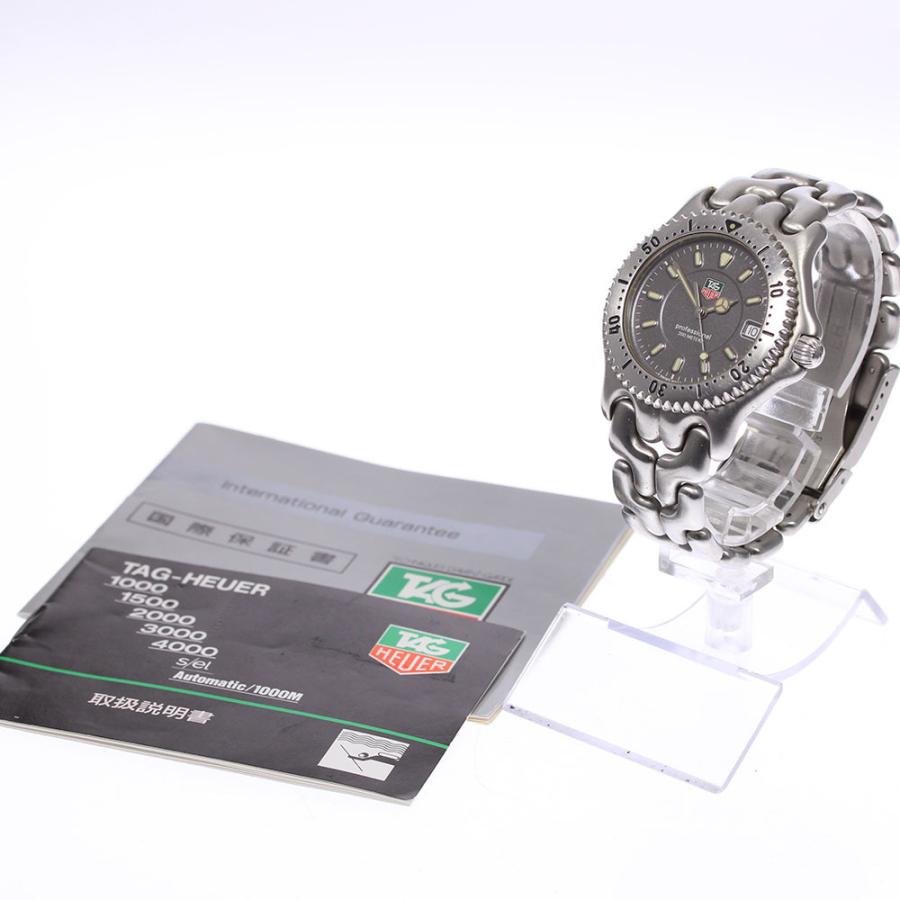 TAG HEUER（タグ・ホイヤー） ☆保証書付き【TAG HEUER】タグホイヤー