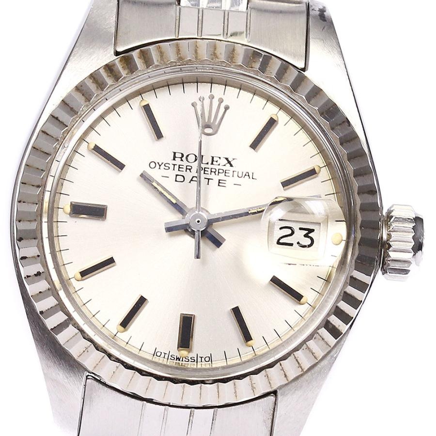 ROLEX 【ROLEX】ロレックス オイスター パーペチュアル デイト ROLEX 【ROLEX】ロレックス オイスター パーペチュアル デイト