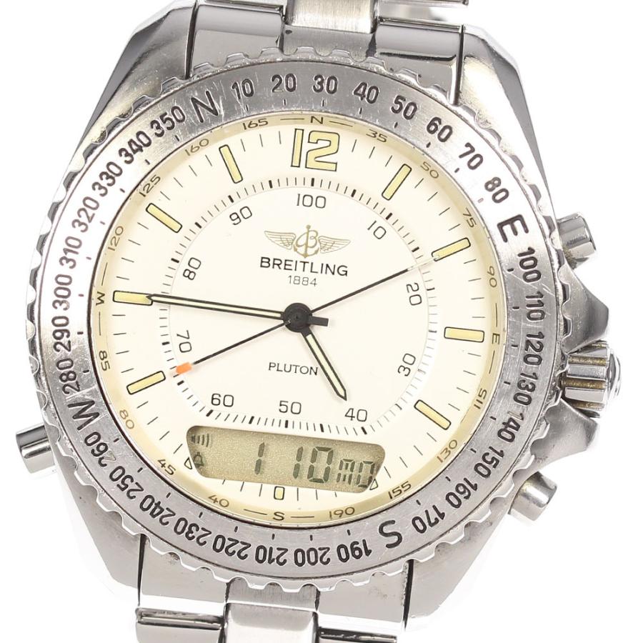 ブライトリング（BREITLING） 【BREITLING】ブライトリング プルトン 