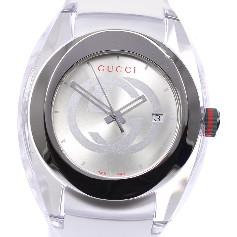 【美品】GUCCI グッチ SYNC 腕時計 137.1 GUCCI 【OUTLET】 グッチ メンズ 時計 シンク SYNC クォーツ