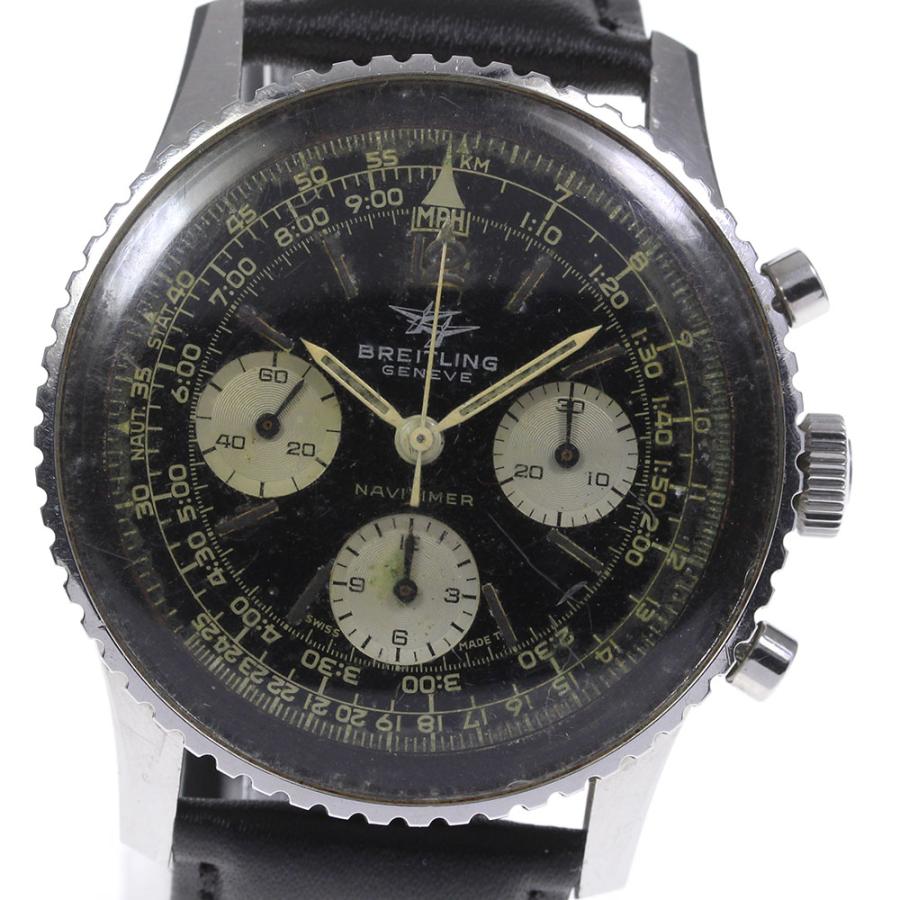 ☆訳あり【BREITLING】ブライトリング ナビタイマー ヴィーナス ref.806 cal.178 手巻き メンズ【ev20】 ブライトリング（BREITLING） ☆訳あり【BREITLING】ブライトリング