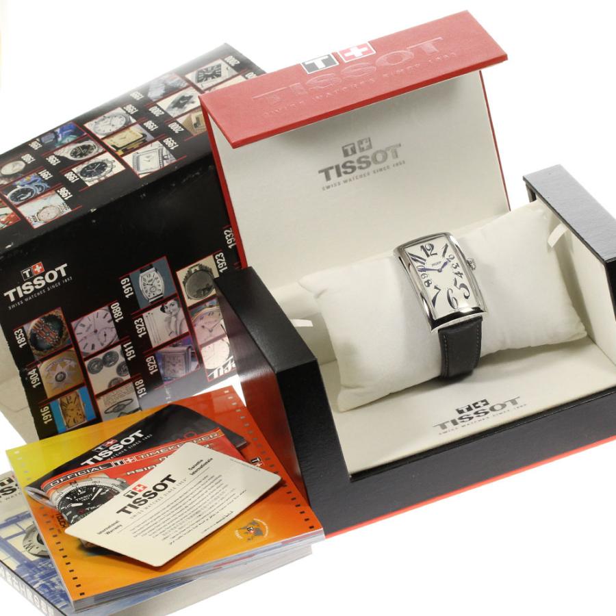 TISSOT（ティソ） ☆良品☆箱・保証書付き【TISSOT】ティソ バナナ