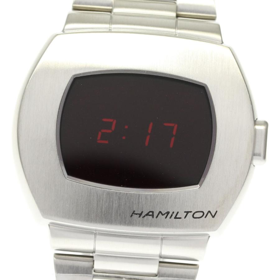 HAMILTON ☆極美品☆箱・保証書付き【HAMILTON】ハミルトン PSR 