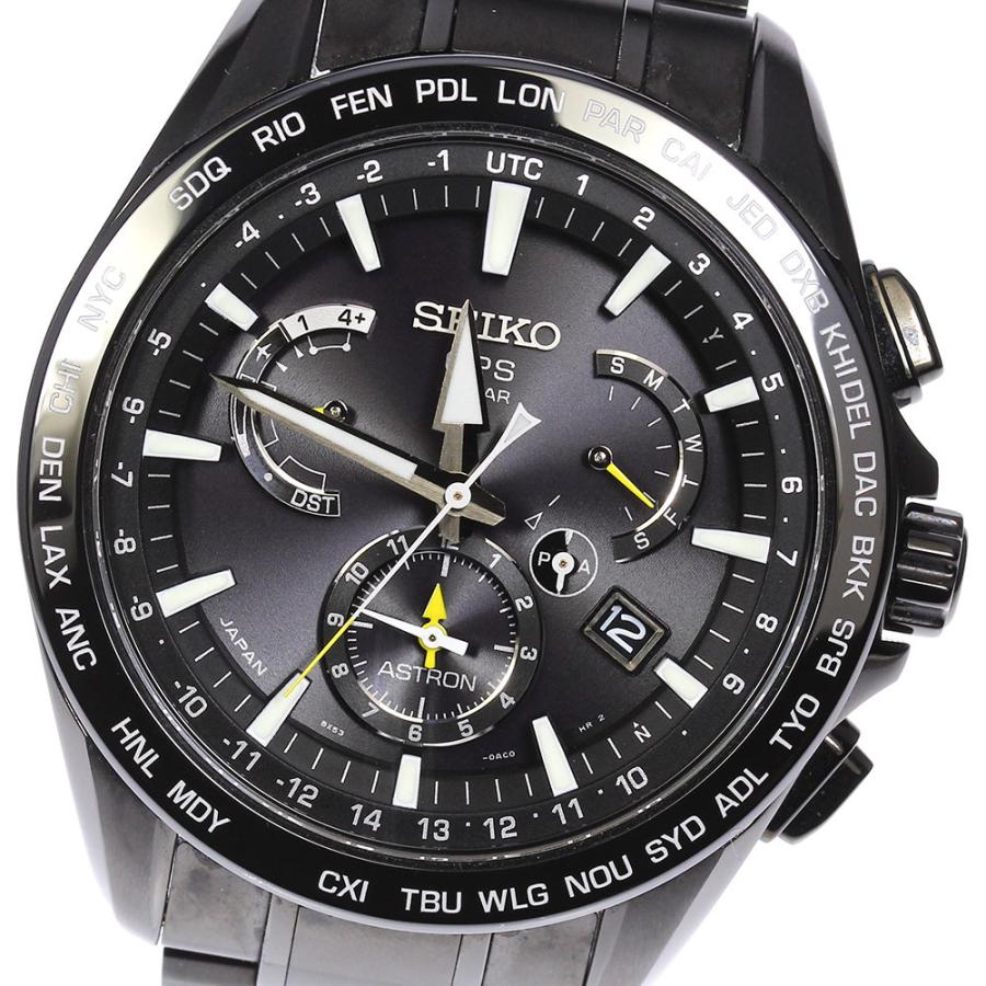 SEIKO ☆良品【SEIKO】セイコー アストロン GPS クロノグラフ