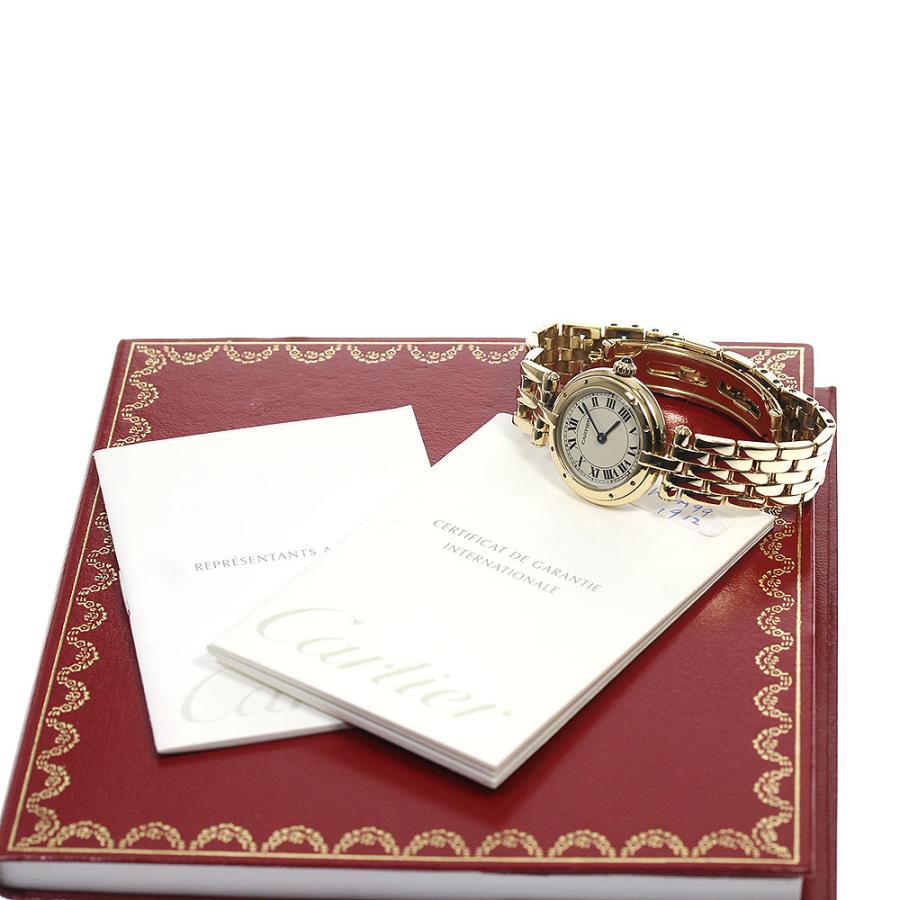 Cartierカルティエ　パンテールSM18Kベルトコマ×２個　時計ケース保証書 Cartier（カルティエ） ☆保証書付き【CARTIER】カルティエ パンテール