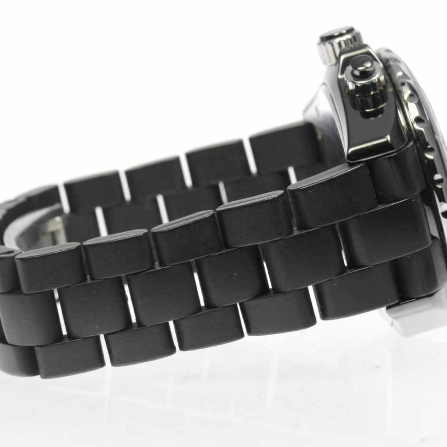 CHANEL（シャネル） 【CHANEL】シャネル J12 H0939 黒セラミック