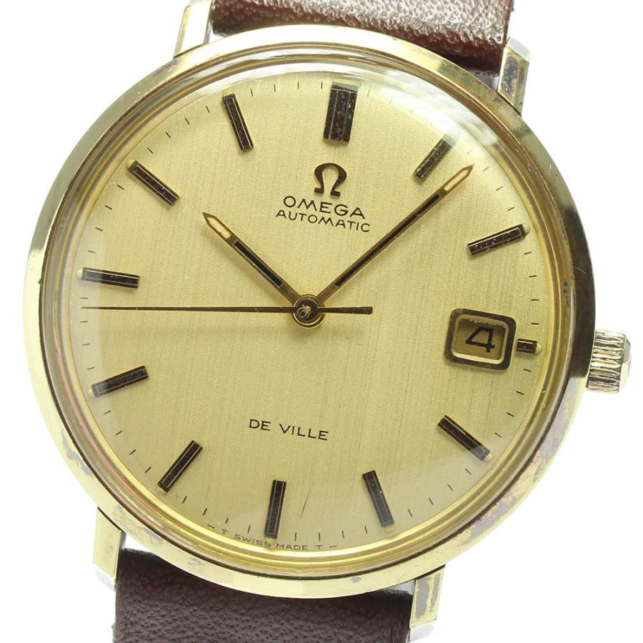 【OMEGA】オメガ デビル 自動巻き ヴィンテージ OMEGA（オメガ） 【OMEGA】オメガ デビル ヴィンテージ Ref.166.033