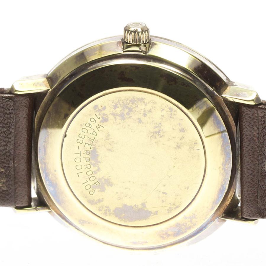 オ*ン様 オメガ　ビンテージ　デビル　デイト　ゴールド　クォーツメンズ腕時計　稼 オ*ン様 オメガ ビンテージ デビル デイト ゴールド クォーツメンズ