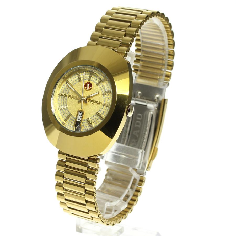 ラドー RADO 648.0413.3 ダイヤスター デイデイト 自動巻きメンズ RADO（ラドー） ☆美品【RADO】ラドー ダイアスター デイデイト