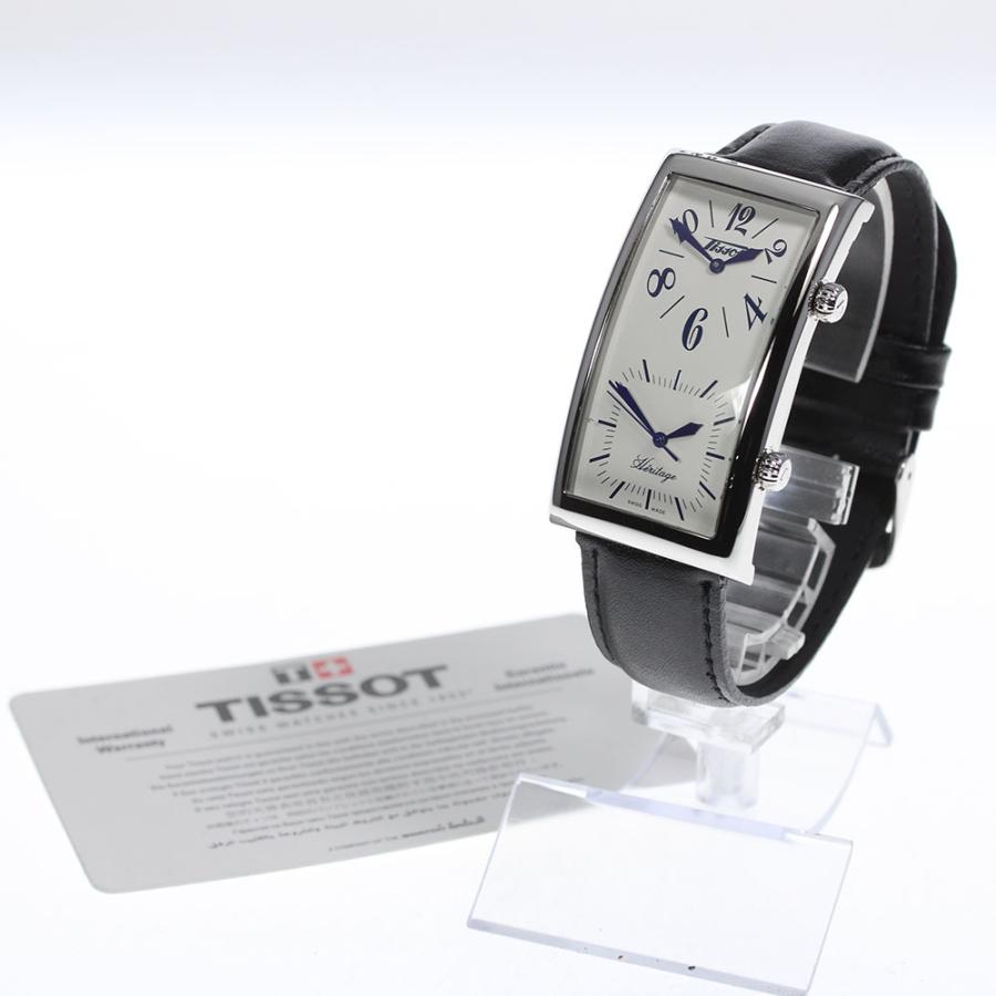 TISSOT ☆良品☆保証書付き【TISSOT】ティソ バナナウォッチ TISSOT ☆良品☆保証書付き【TISSOT】ティソ バナナウォッチ