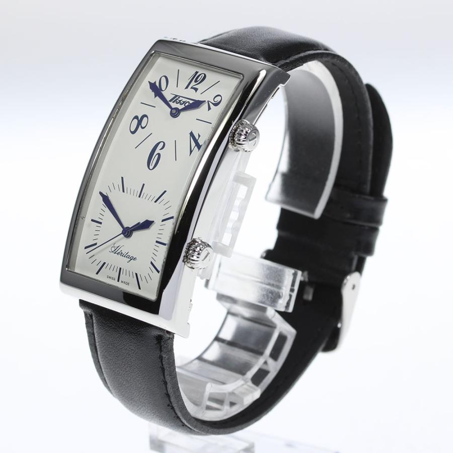 TISSOTバナナ腕時計: クォーツ TISSOT（ティソ） ☆良品☆保証書付き【TISSOT】ティソ バナナウォッチ