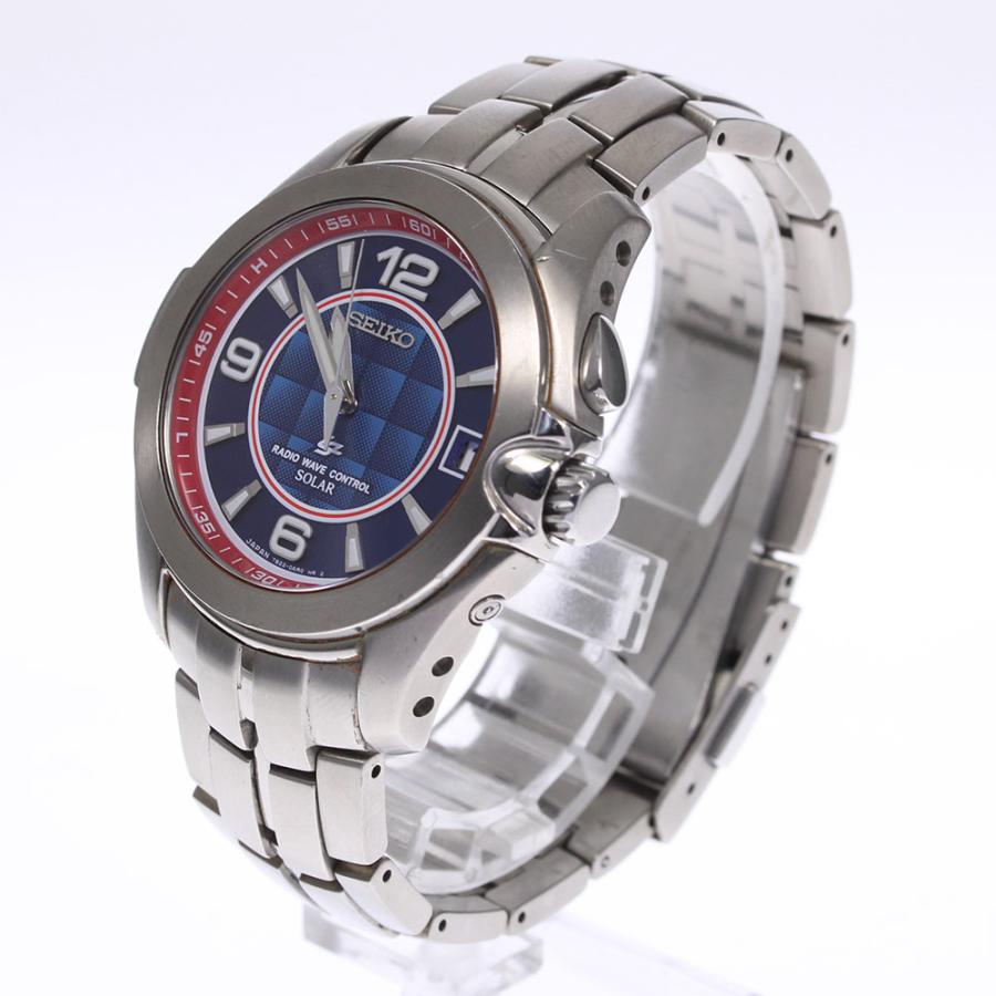 ☆内箱付き【SEIKO】セイコー イグニッション 佐藤琢磨モデル SBHS013 