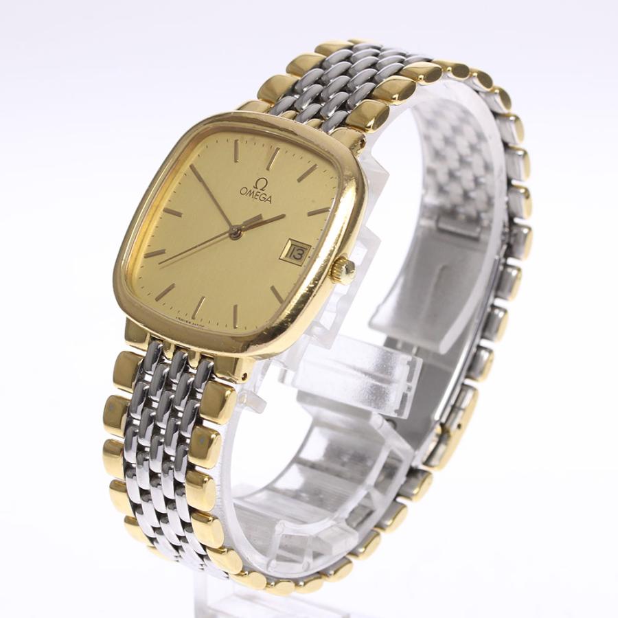 OMEGA（オメガ） 【OMEGA】オメガ デビル スクエア デイト クォーツ