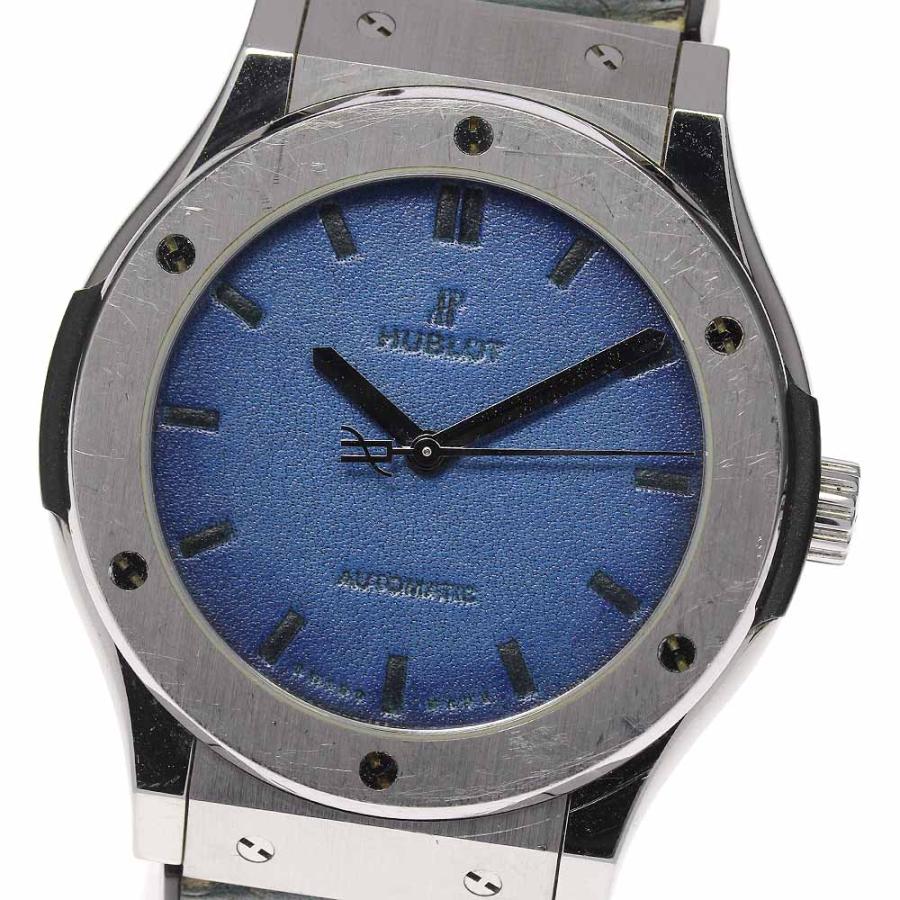 ☆箱・保証書付き【HUBLOT】ウブロ クラシックフュージョン