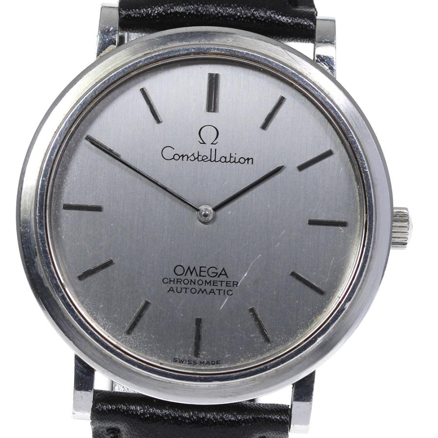 人気アイテム 【OMEGA】オメガ メンズ 自動巻き ヴィンテージ cal.712 コンステレーション 腕時計