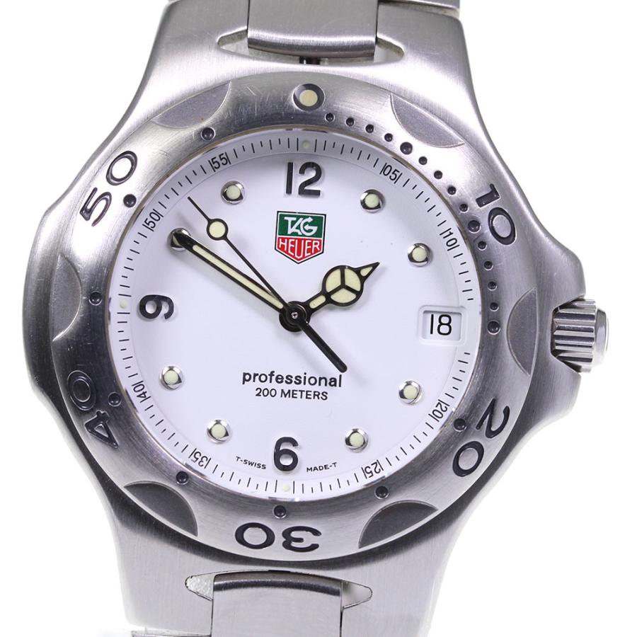 TAG HEUER ☆良品【TAG HEUER】タグホイヤー キリウム WL1110 TAG HEUER ☆良品【TAG HEUER】タグホイヤー キリウム WL1110