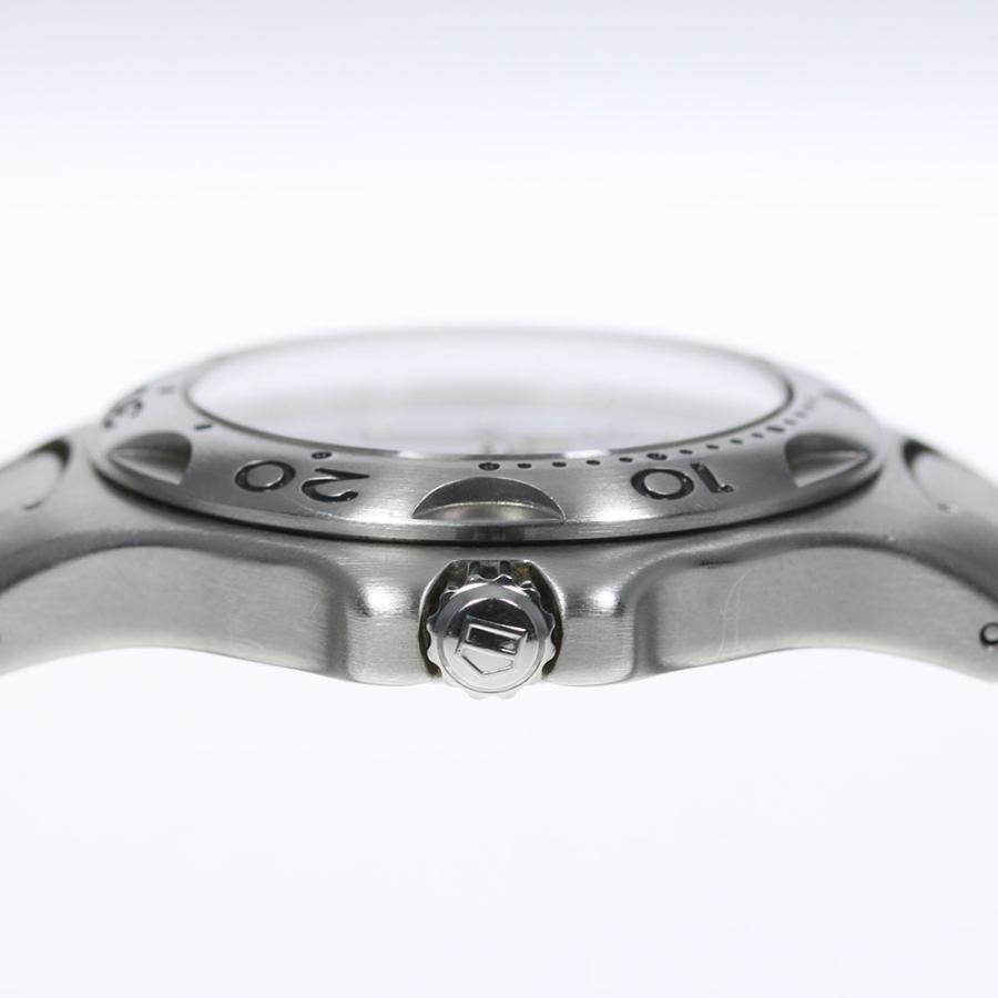 TAG HEUER ☆良品【TAG HEUER】タグホイヤー キリウム WL1110 TAG HEUER ☆良品【TAG HEUER】タグホイヤー キリウム WL1110