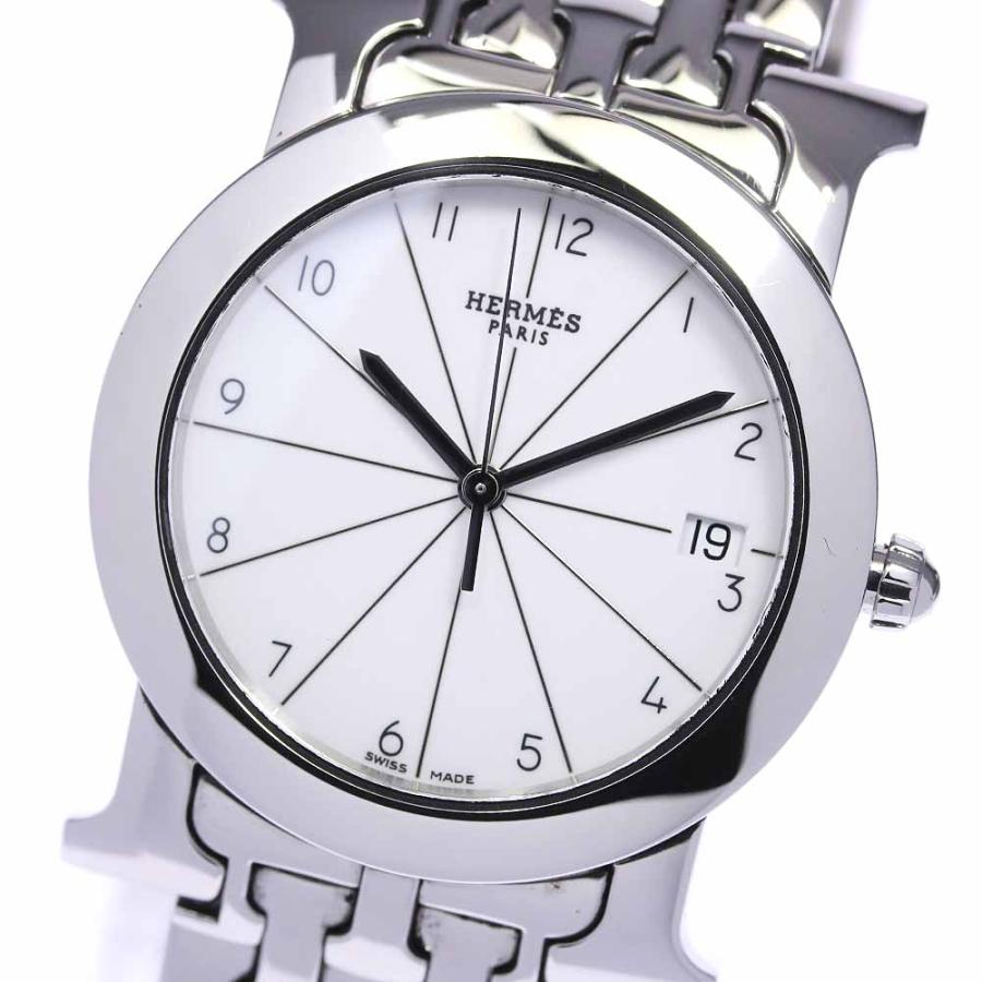 HERMES（エルメス） ☆美品【HERMES】エルメス Hウォッチ ロンド 