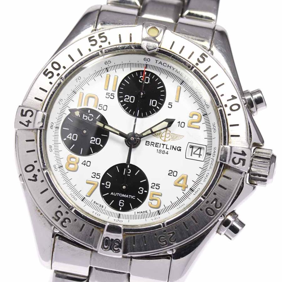 ☆訳あり【BREITLING】ブライトリング コルト クロノグラフ A13035.1 