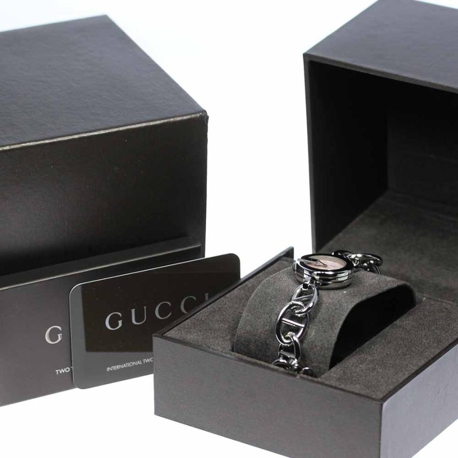 【保証書、箱、備品あり】GUCCI グッチ　腕時計 保証書、箱、備品あり】GUCCI グッチ 腕時計