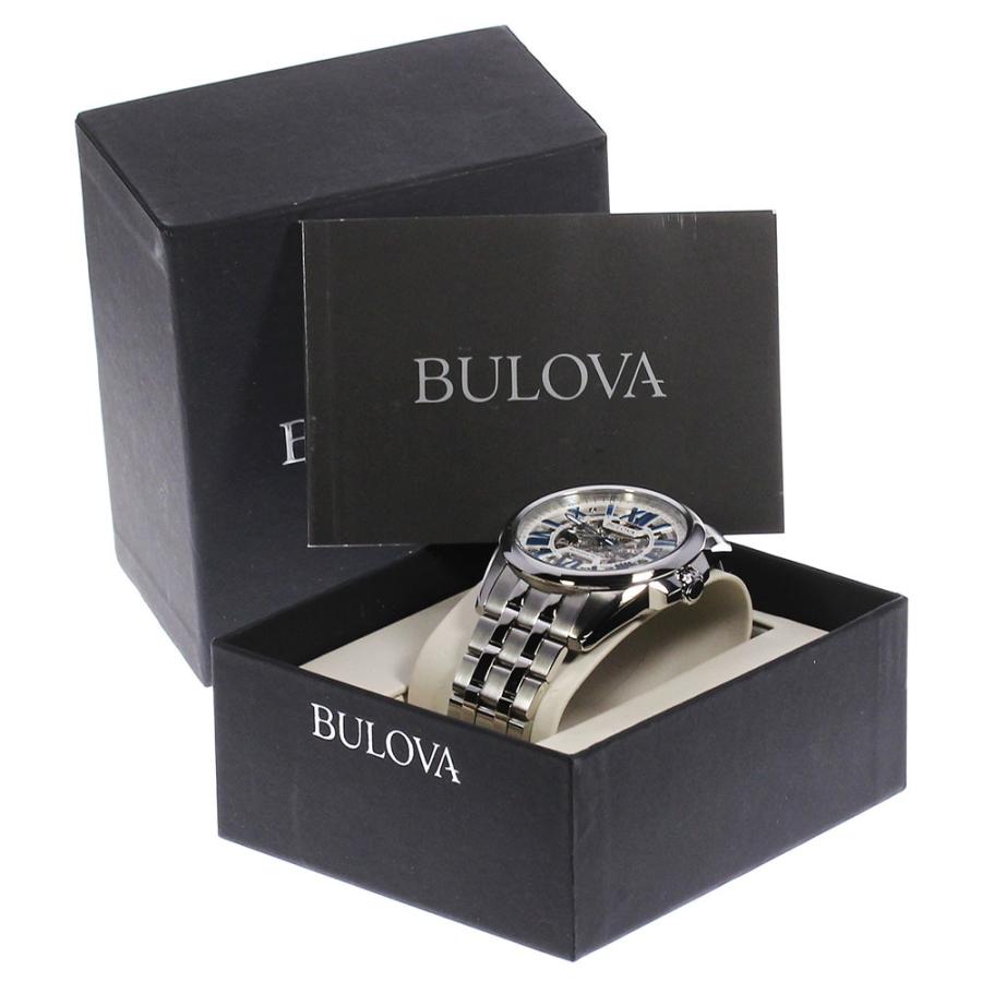 ☆美品☆内箱付き【BULOVA】ブローバ クラシック 96A187 自動