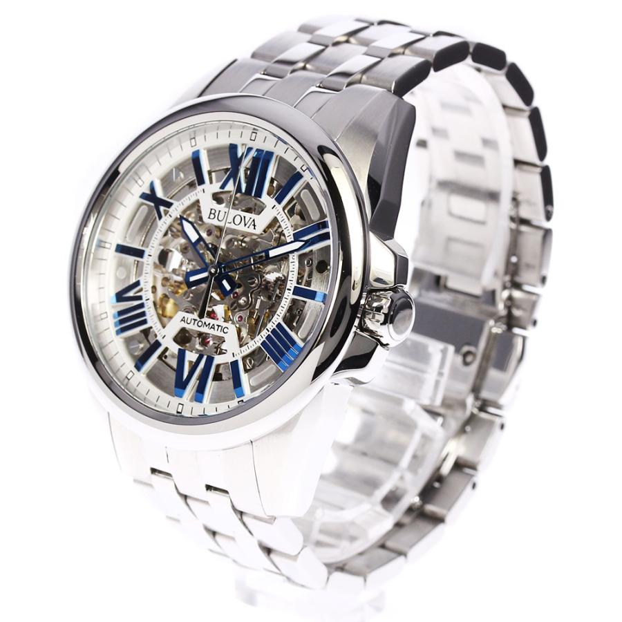 ☆美品☆内箱付き【BULOVA】ブローバ クラシック 96A187 自動