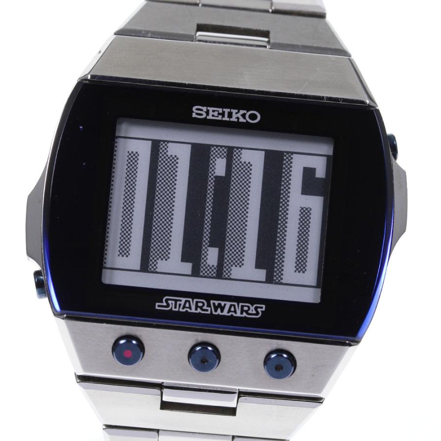 ☆箱・保証書付き【SEIKO】セイコー ブライツ スターウォーズコラボレーションモデル R2-D2 S770-0AB0/SDGA005 クォーツ  メンズ【ev10】 :651936:CLOSER Yahoo!ショップ - 通販 - Yahoo!ショッピング