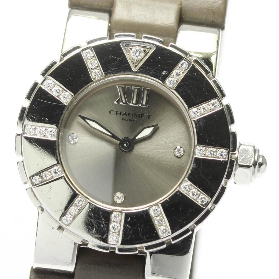 希少品】ショーメ☆稼働☆正規良品 メンズ腕時計 レディース腕時計でも  