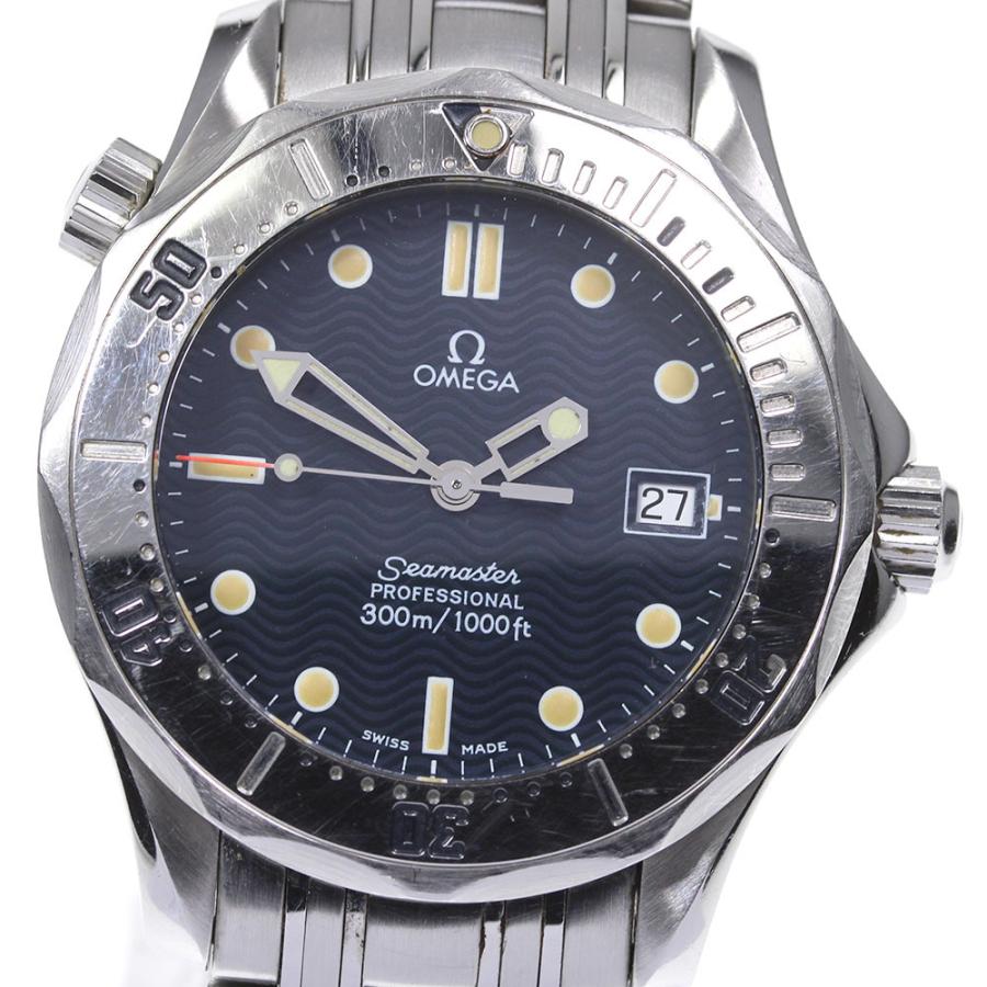 オメガ OMEGA 2562.80 シーマスター300 デイト ボーイズ OMEGA 【OMEGA】オメガ シーマスター300 デイト 2562.80