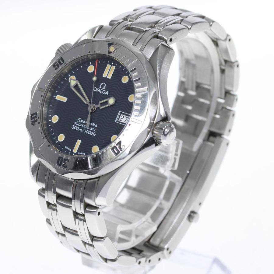 OMEGA 【OMEGA】オメガ シーマスター300 デイト 2562.80