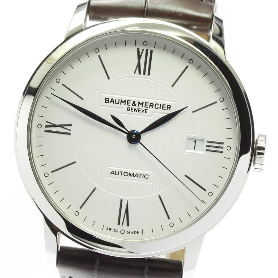 BAUME&MERCIER（ボーム&メルシエ） ☆美品☆箱・保証書付き【Baume