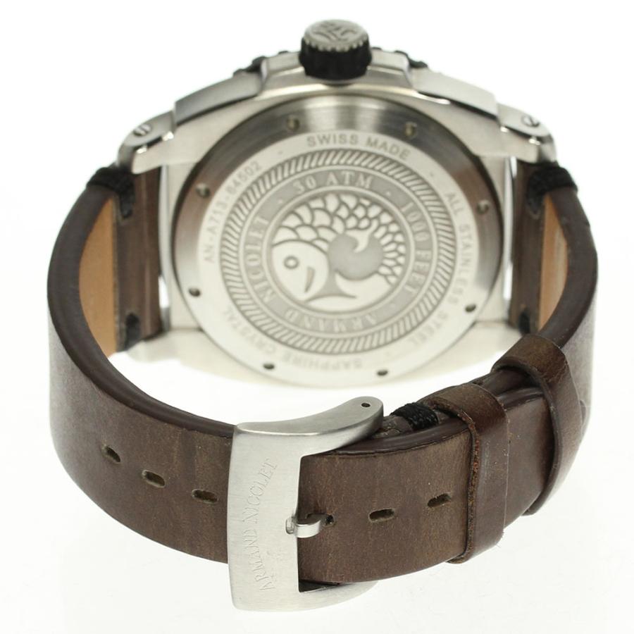 ARMAND NICOLET アルマン ニコレ　S05 ブラック　自動巻 Kupuj zegarki Armand Nicolet S05 - sprawdź oferty na Chrono24