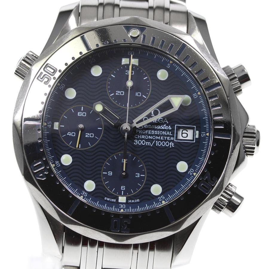 OMEGA（オメガ） ☆良品【OMEGA】オメガ シーマスター300 クロノグラフ
