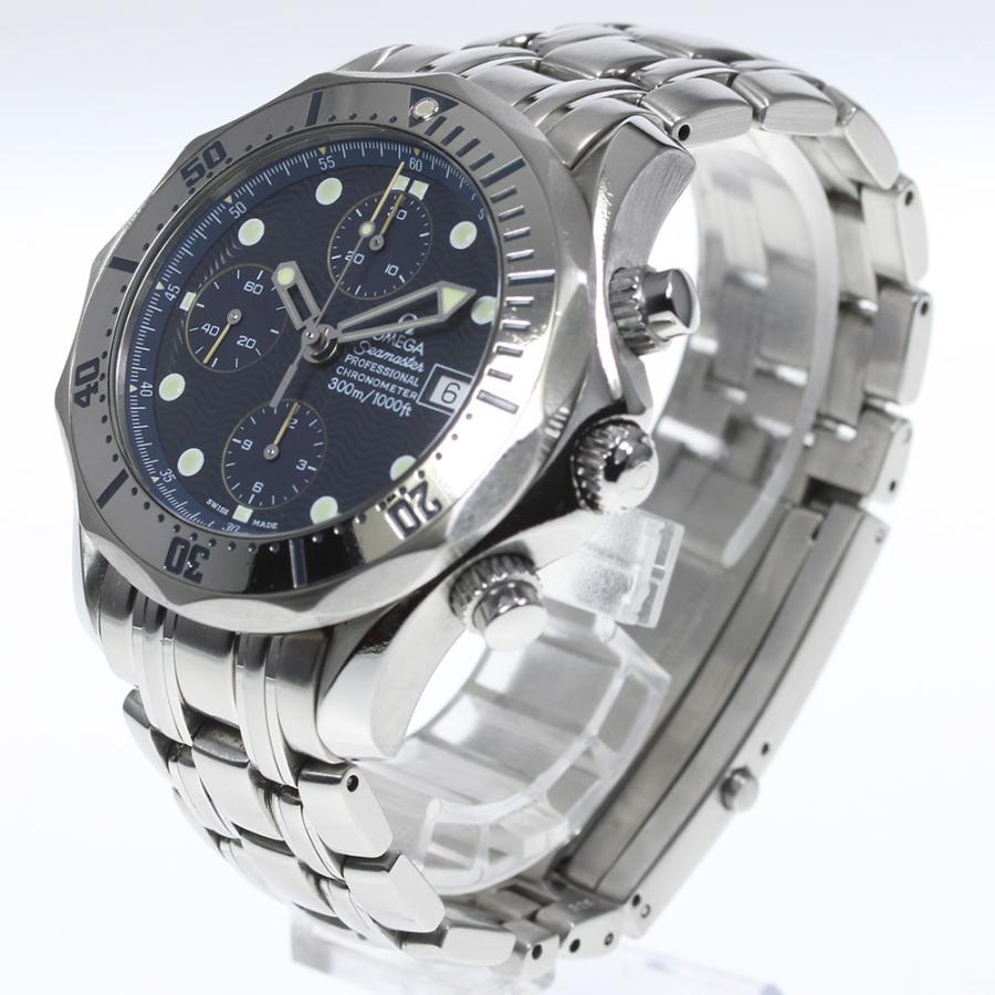 OMEGA（オメガ） ☆良品【OMEGA】オメガ シーマスター300 クロノグラフ