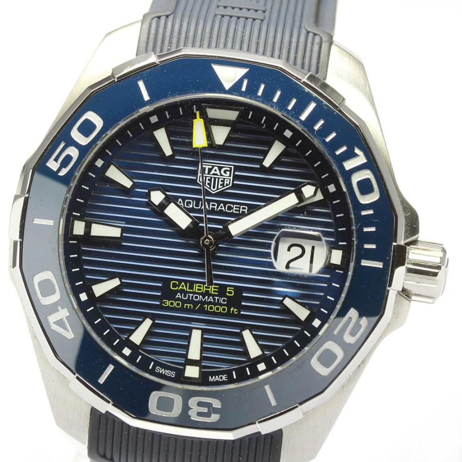 TAG HEUER ☆美品☆箱・保証書付き【TAG HEUER】タグホイヤー アクア  